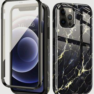 iPhone 12 Case with Build-in Screen Protector